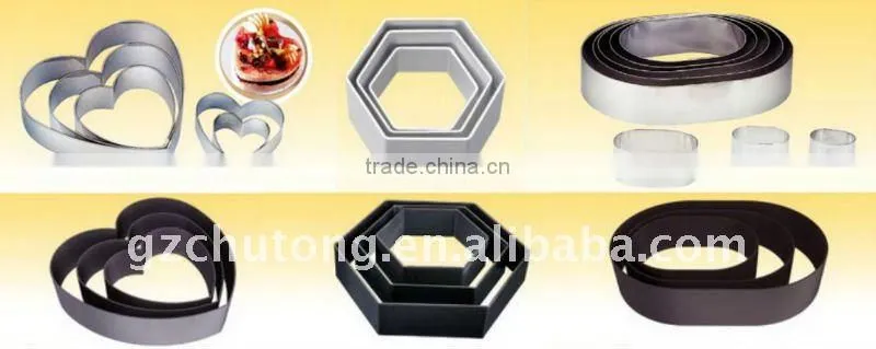 Manifold Stainless Steel Mousse Ring