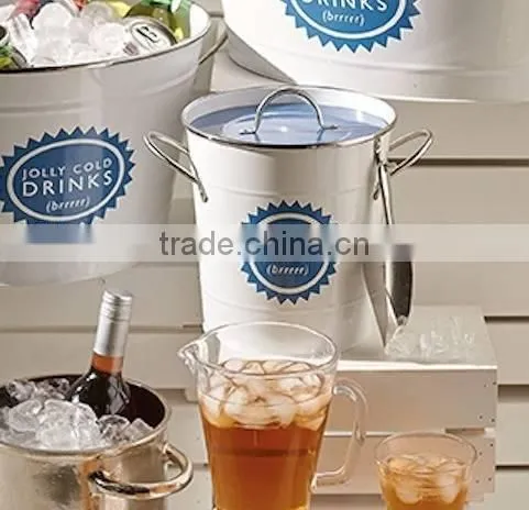 Personalised beer bucket