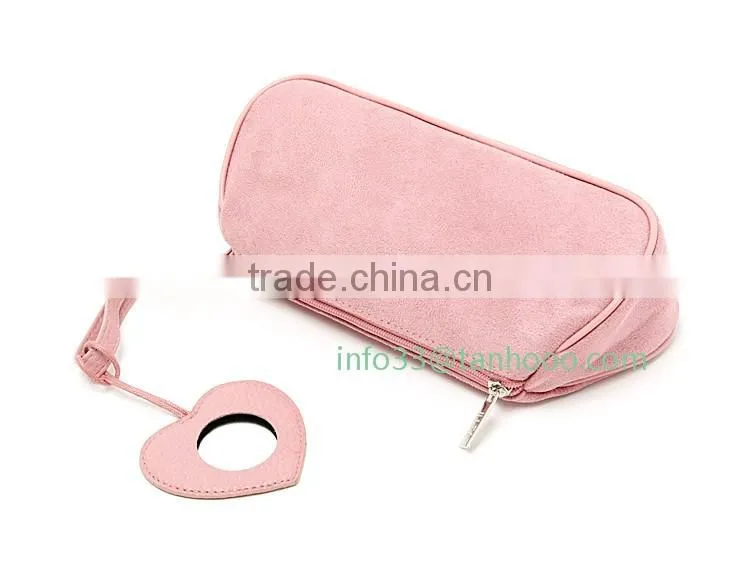 fashion customized make up bag custom cosmetic travel bag factory