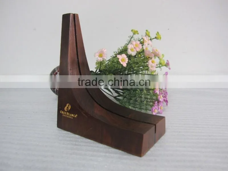 Pine Wood Block Business Card Holder Wholesale