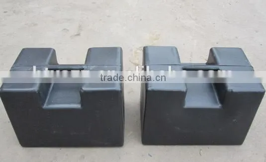 excavator counterweight
