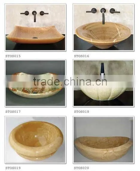 Green Onyx Marble Vessel