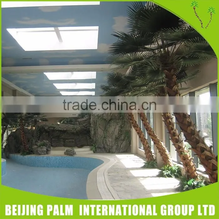 Established Artificial Washington Palm Trees Type House Plant Artificial Plants
