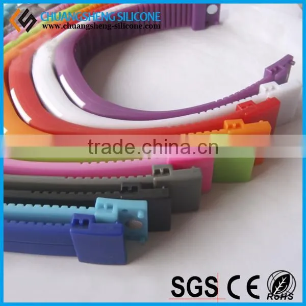 Wholesale simple silicone led wristwatches