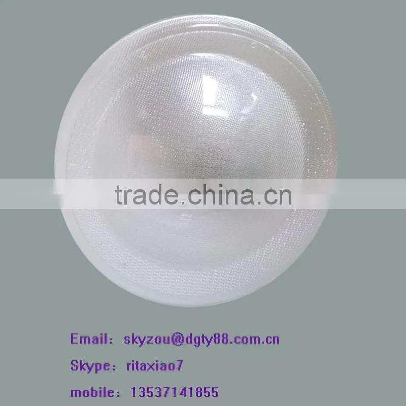 thermoformed blister ceiling plastic outdoor light cover with cheap price