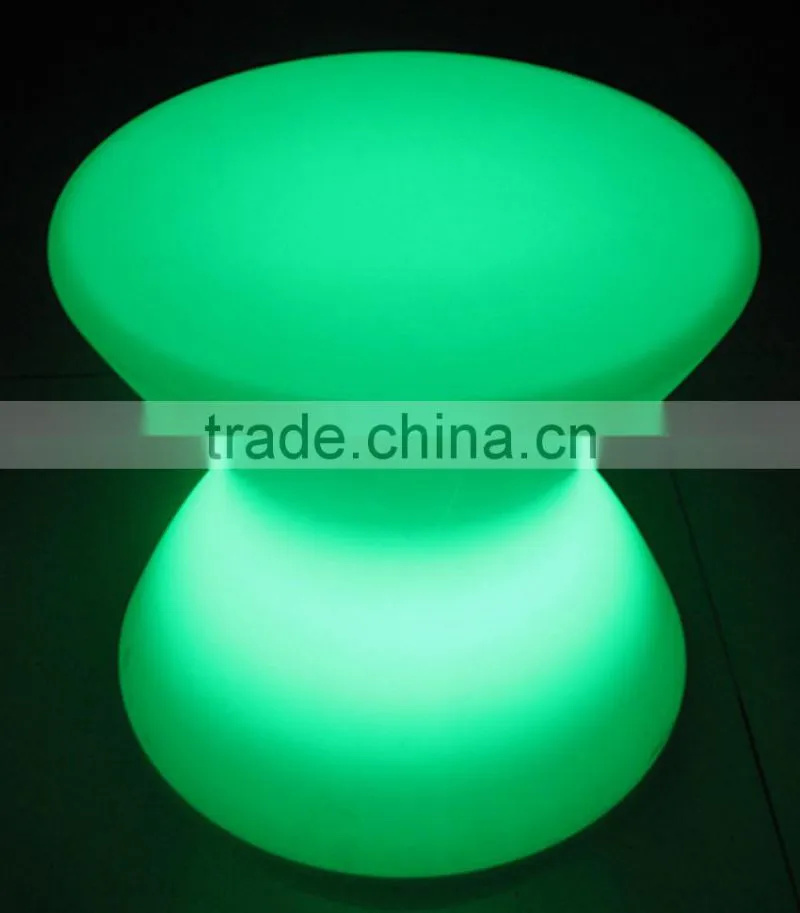 led drum chair/dental chair led lamp/led bar table and chairs