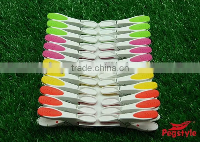 8.3cm TPR plastic clip plastic cloths pin laundry pegs