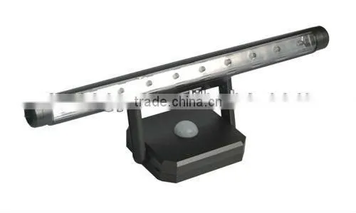 10 led motion sensor light with brackt