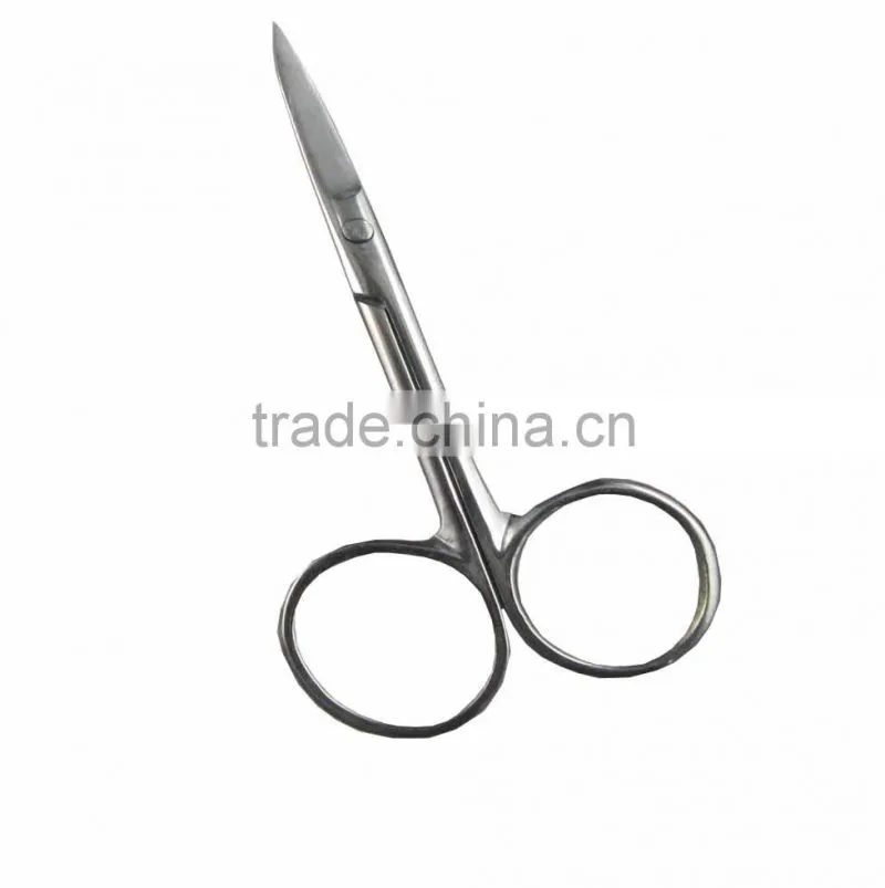 Fashion Style Stainless Steel Eyebrow Tweezer Scissor