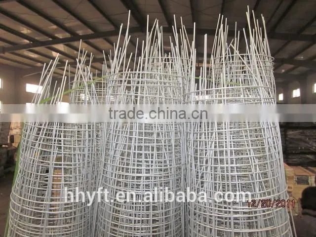 3mm electro-galvaized tomato trellis high quality China supplier on sale