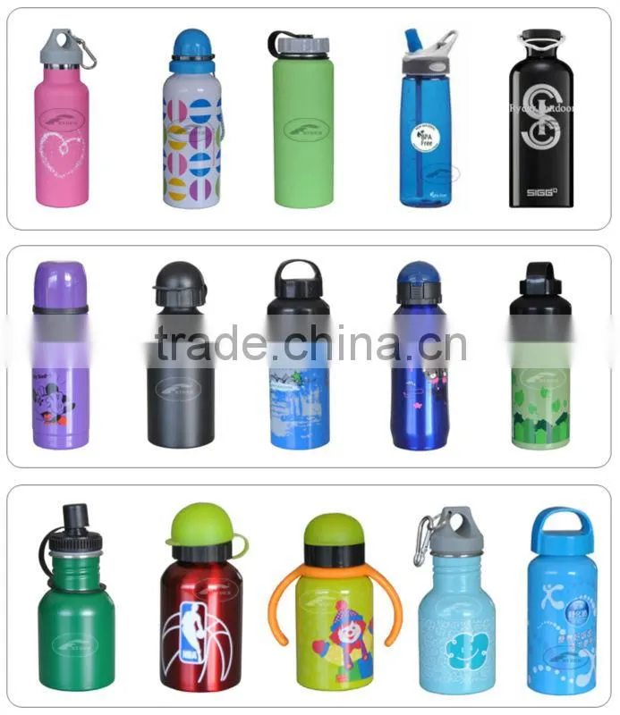 Two-layer Aluminum Thermos Bottle