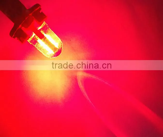 Car T10 silicone glue crystal width modulation in COB chip running lights W5W soak Ed small lights decoding modification