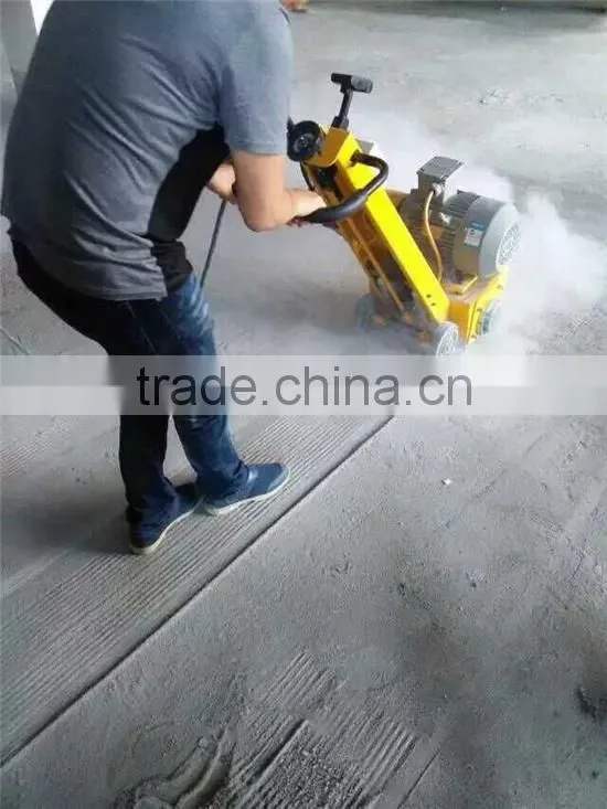 price of hand core cutting machine,simple garden lawn scarifier,road and metal concrete floor surface scarifying