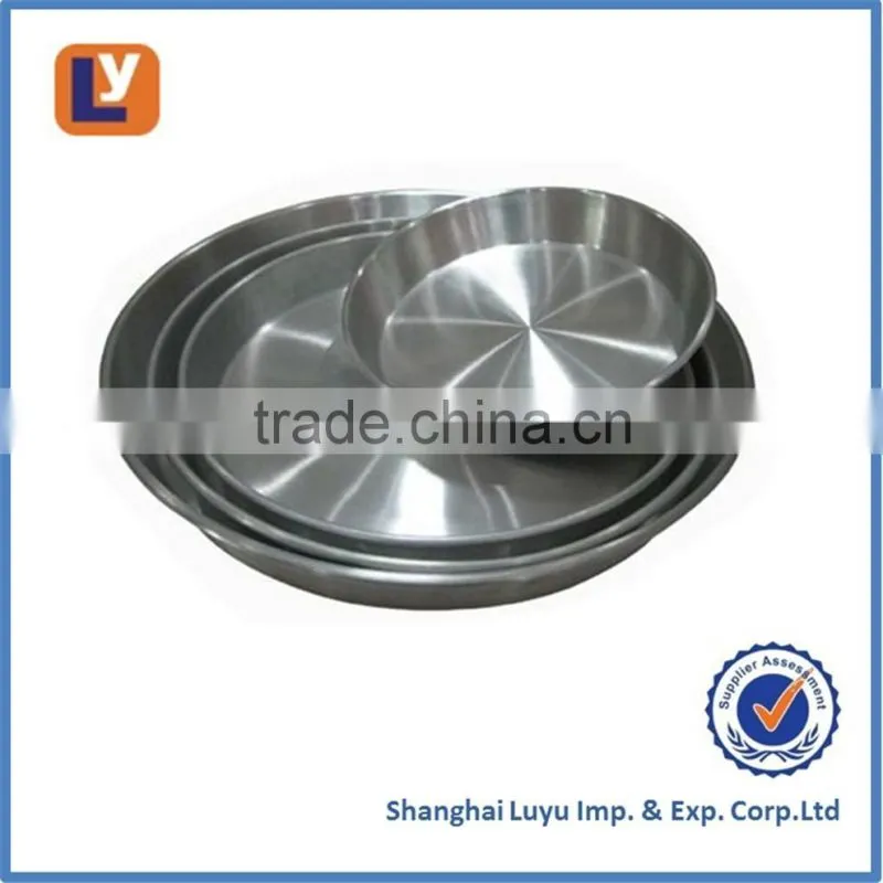 Aluminium Wash White Square Plate