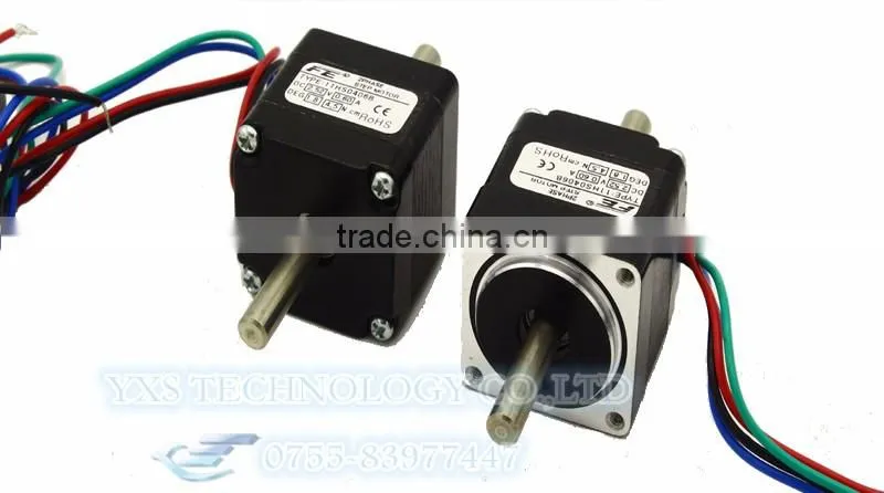 28mm 4.5N.cm Micro Stepper Motor/Mini Single/Double Shaft Stepper Motor