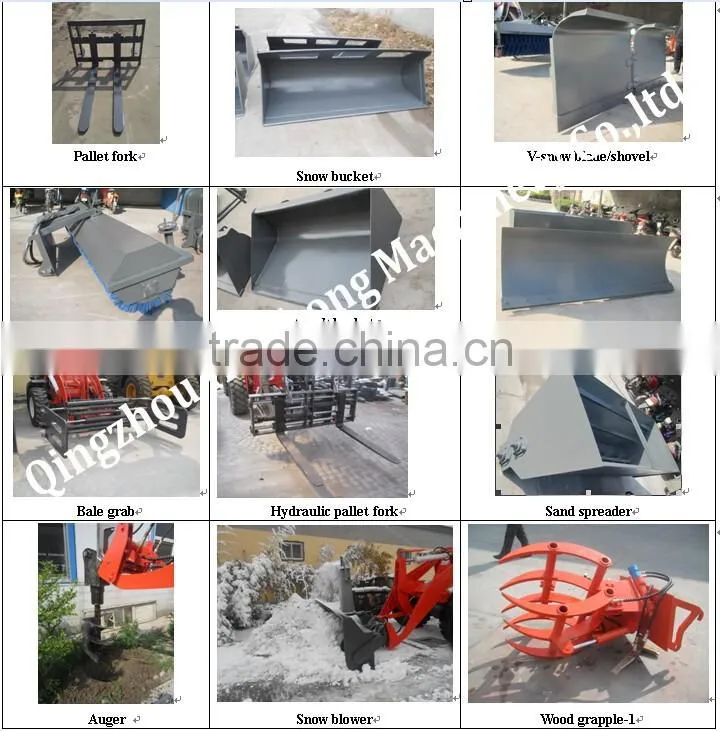 HZM932 used wheel loader high quality