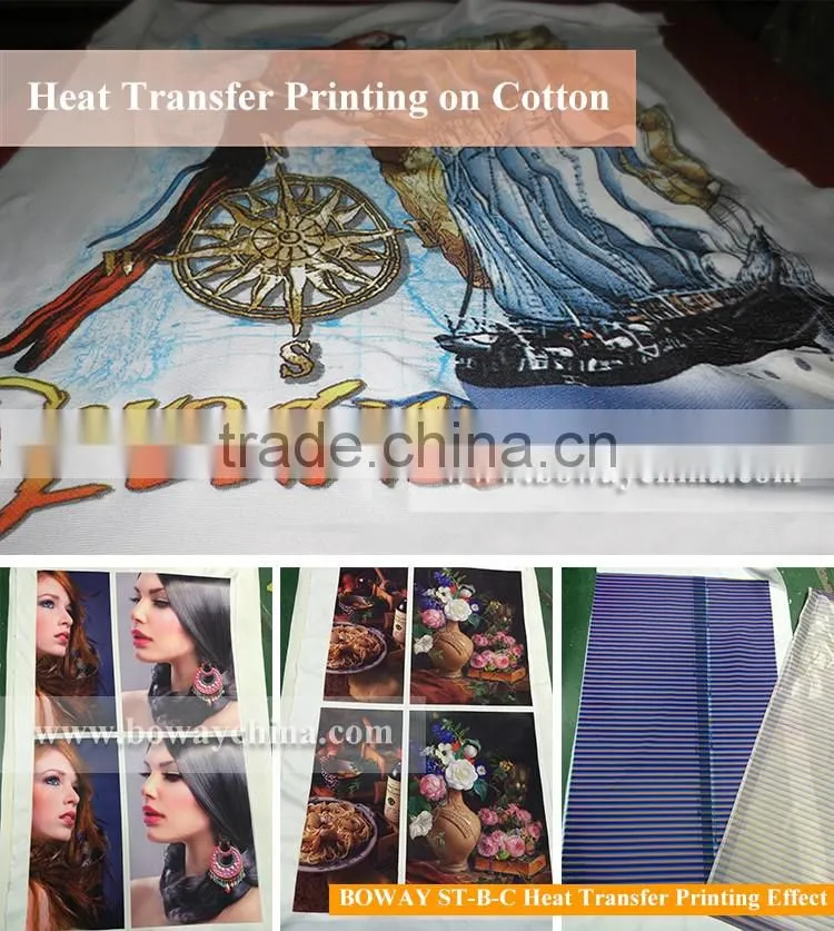 4 stations Automatic bag hot transfer sublimation printing machines printer