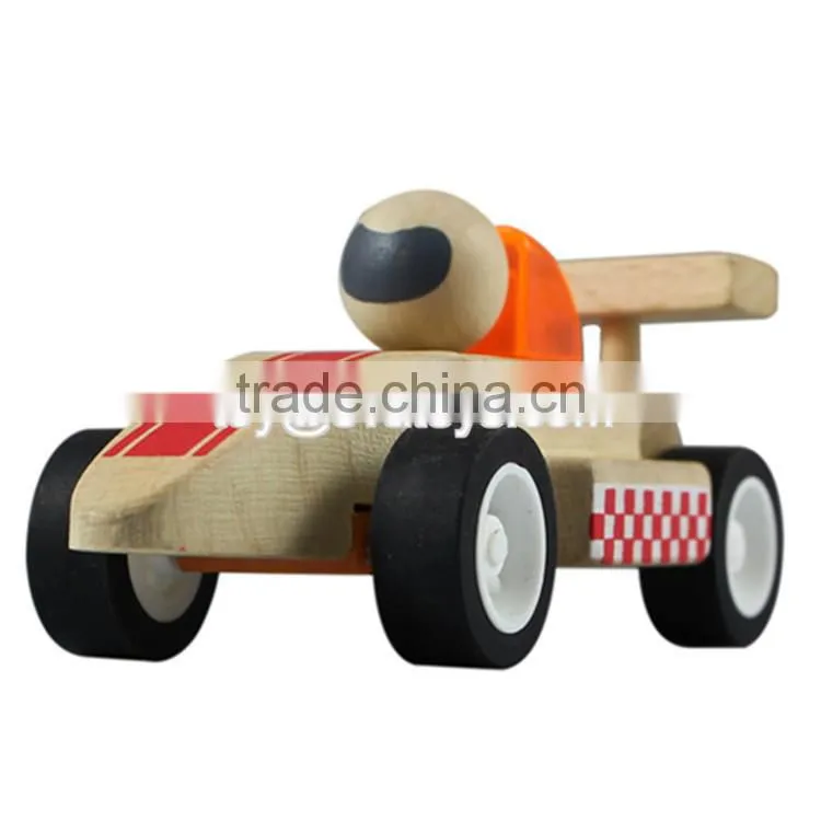 Wholesale cheap kids cartoon wooden toy manufacturers W04A053