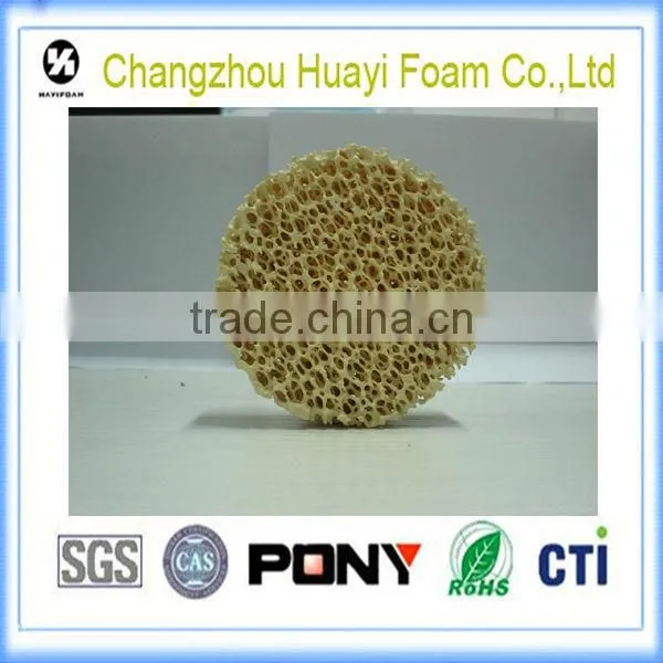 2013 korea porous alumina ceramic water filter for foundry