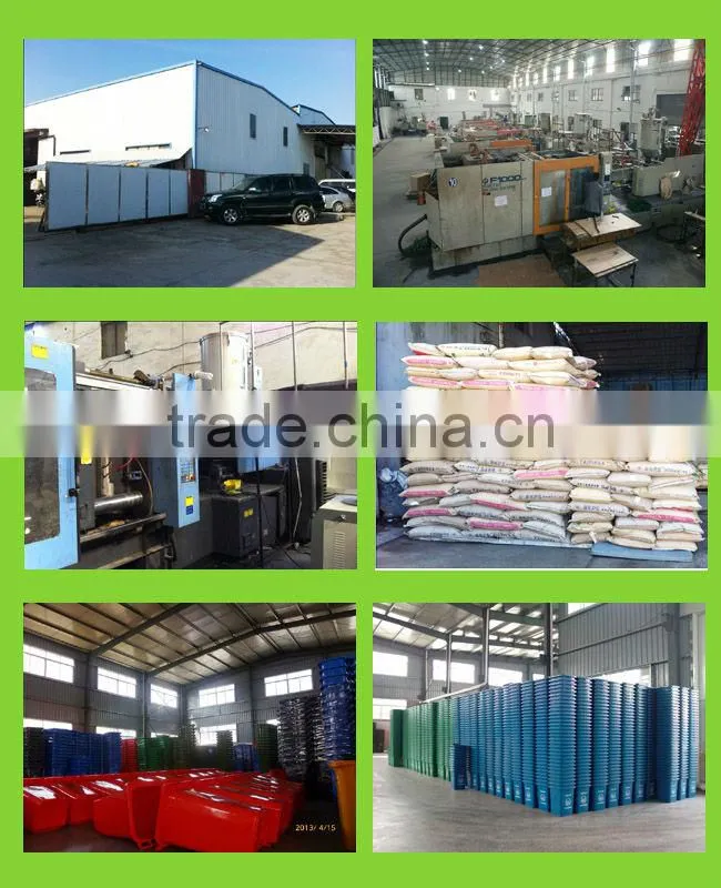 120L Plastic Bin/ Outdoor Bin / Industrial Bin