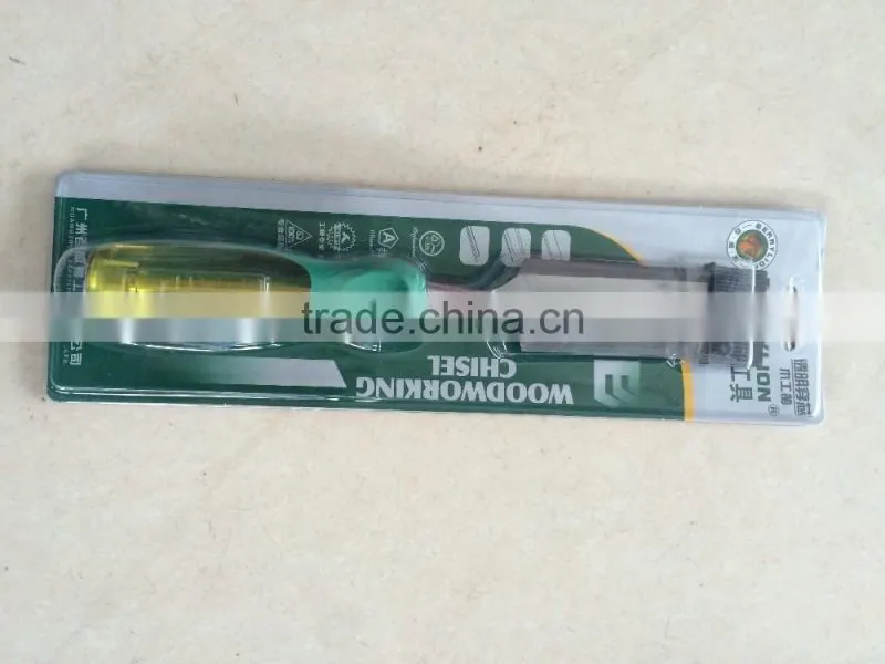BERRYLION hammer type 1/2'' wood carving chisels with high quality