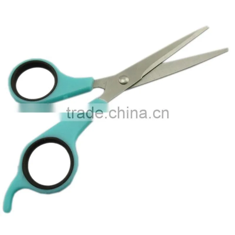 High quality rubber soft handle salad scissors