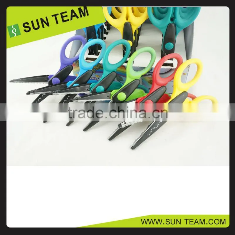 CS006 5-1/4" Hot-sell paper cutting craft scissors for student