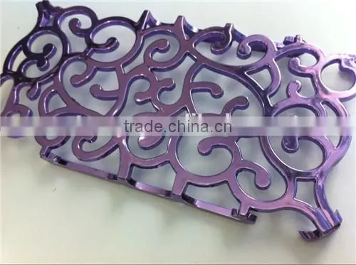 Pierced design mobile phone case for iPhone
