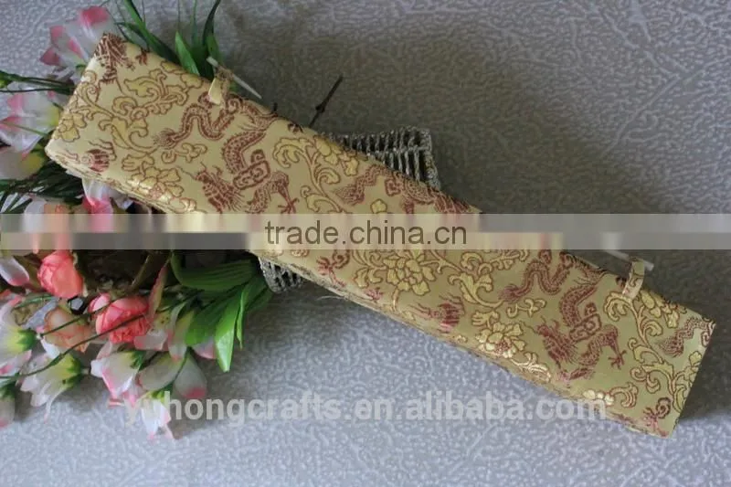 dragon design high quality hand fan box
