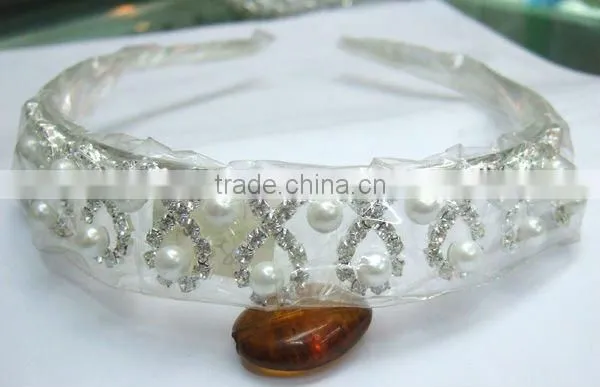 Hair rhinestone bridal ornament