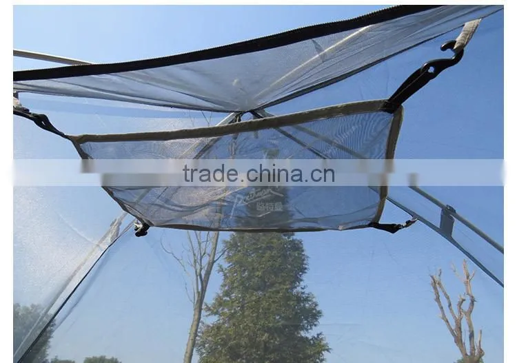 Aluminium Pole Two Layer 2 Person Camping Tent