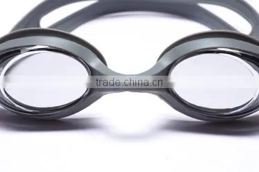 Logo printed for teenager anti fog bear rubbing underwater swim goggles
