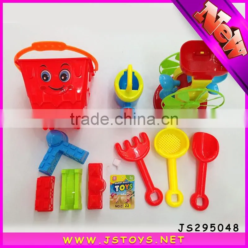 wholesale cheap plastic small beach buckets
