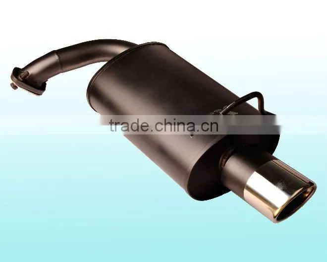 exhaust catbck exhaust system in Mazda 6