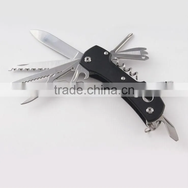 2014Newest high quality stainless steel pocket multi knife tools KH5011TH