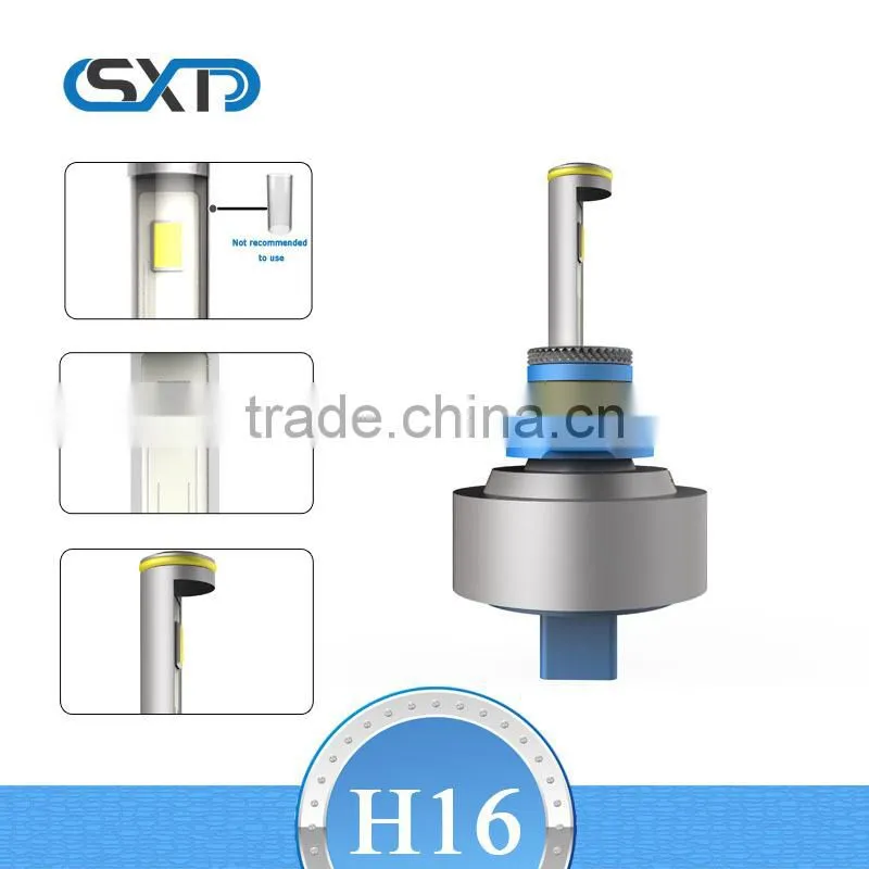 led car headlights/16/H4/9007/H7, led car headlamps led headlamps and H16