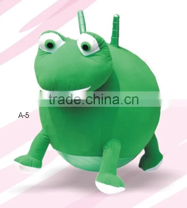 2016 pvc inflatable jumping ball