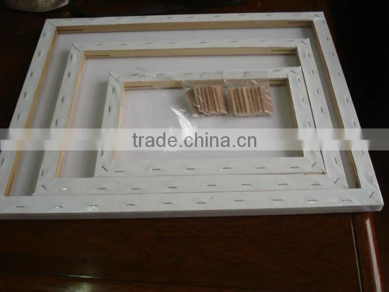 heze kaixin hand-made artist canvas stretched