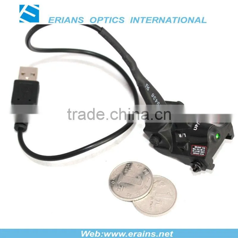 Tactical Compact pistol laser sight scope with Wire Cable Switch