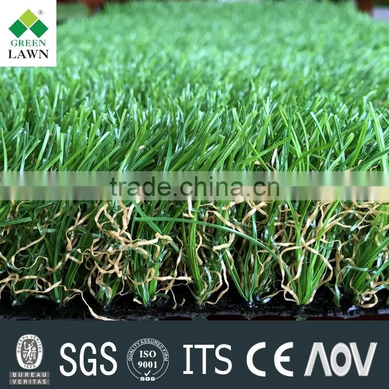 Artificial plastic lawn for decorative garden landscape lawn