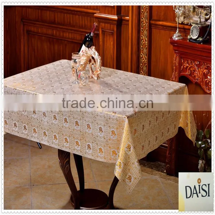 Online hot sale tablecloths free sample tablecloth oilcloth fabric for sale