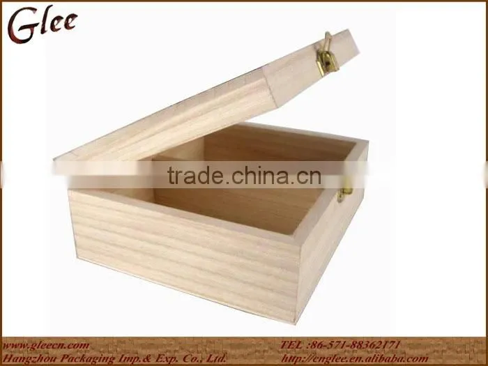 Decorative Tea Box /Coffee Box With Hinged Lid