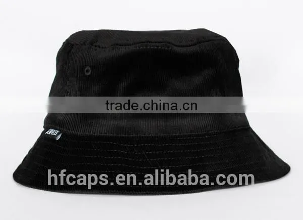 Plain Bucket Hat/Custom Corduroy Hats/Corduroy Bucket Hat