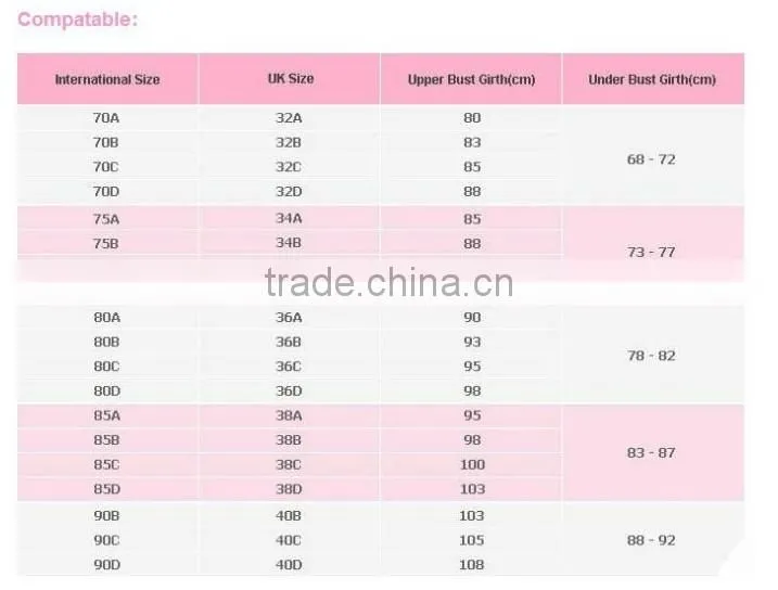 js-151 woman plus size bra with no padding cotton