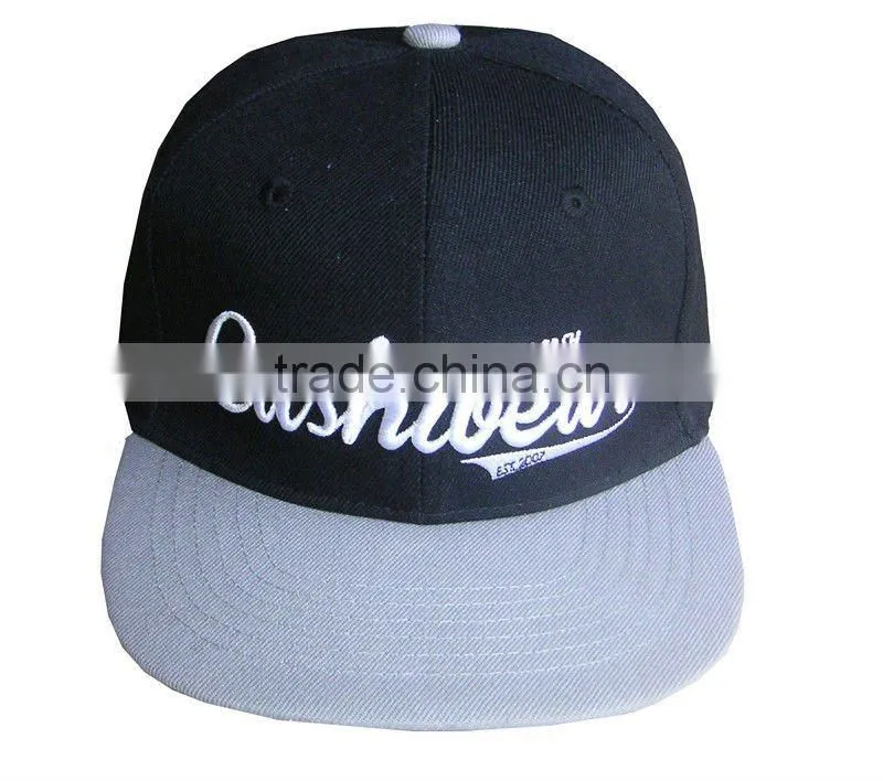 custom design fitted caps