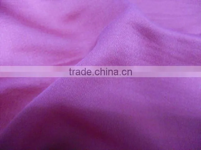 100%rayon/viscose reactive solid dye ladies high fashion soft fabric viscose satin