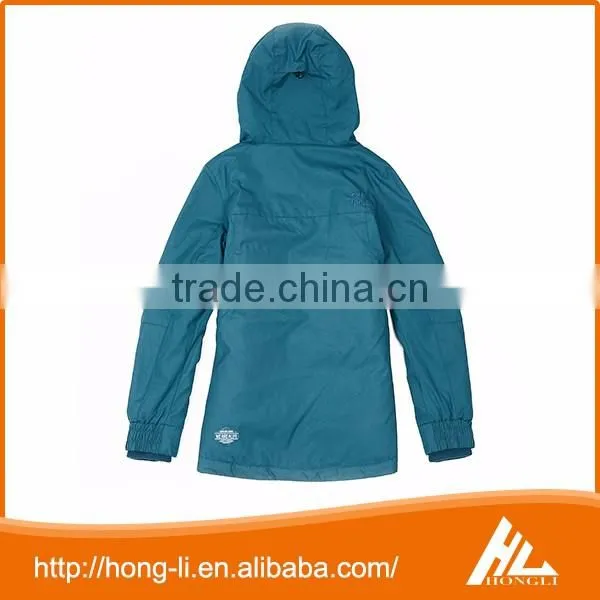 Wholesale custom outdoor apparel women ski jacket waterproof cheap snow jacket