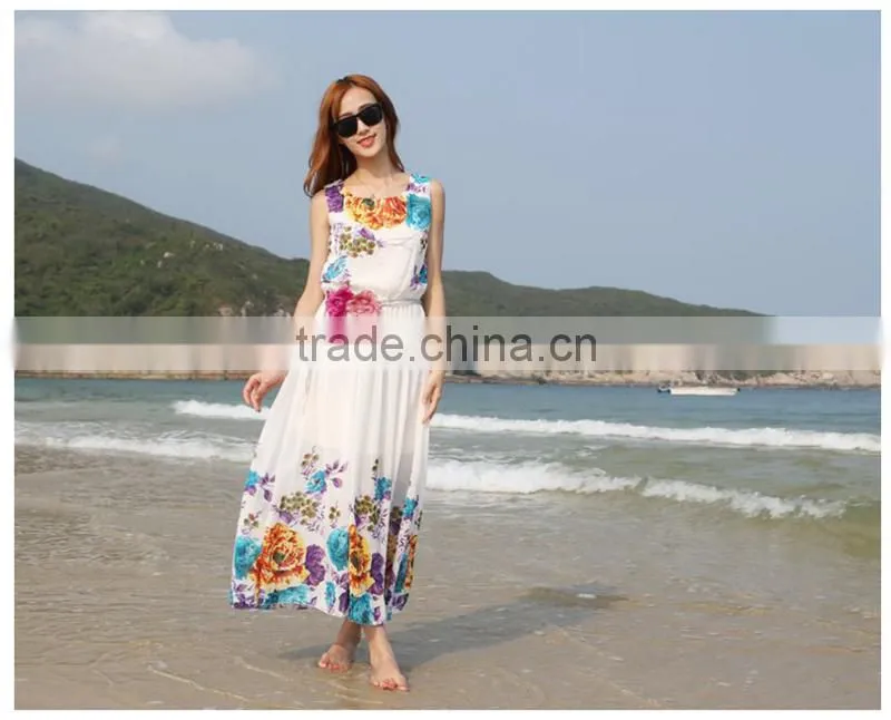 New summer ladies casual dress Woman Clothes Elegant Long Evening Party Women's Summer Dresses wholesale
