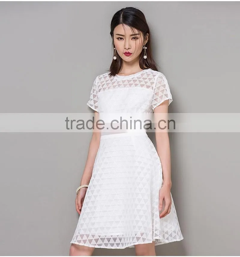 Maxnegio fashion short sleeve wholesale summer casual dresses