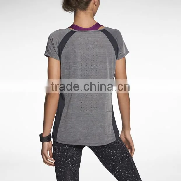 lightweight Dri-FIT womens running top
